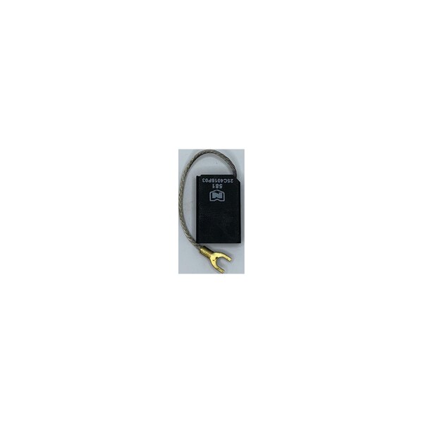 OEM Westinghouse Replacement Carbon Motor Brush - Electrographitic, Grade 581